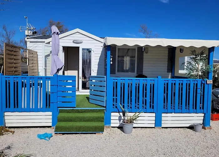Mobilhome Camping Castellas