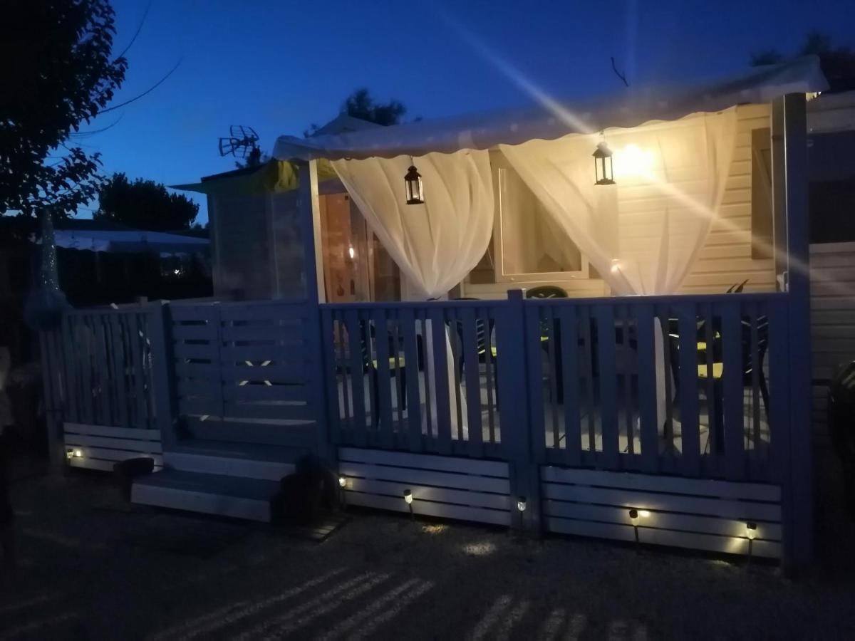 Campsite Mobilhome Camping Castellas Sete