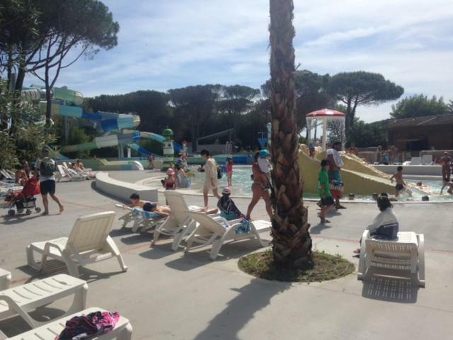Mobilhome Camping Castellas