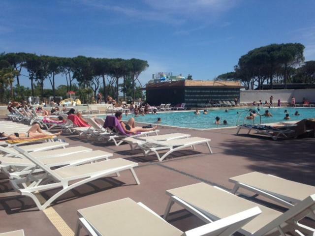 Mobilhome Camping Castellas Sete